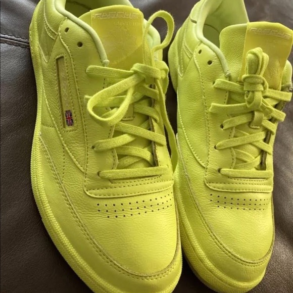 RARE REEBOK CLUB C 85 X Tres Rasche collab men’s - Picture 2 of 5